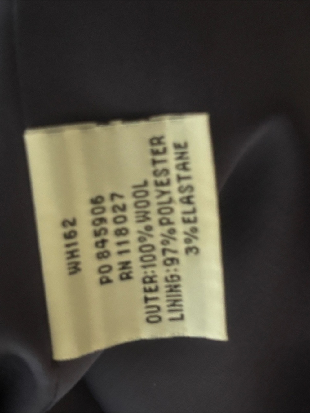 Boden Navy Ruffle-Front  Dress - Picture 5 of 5